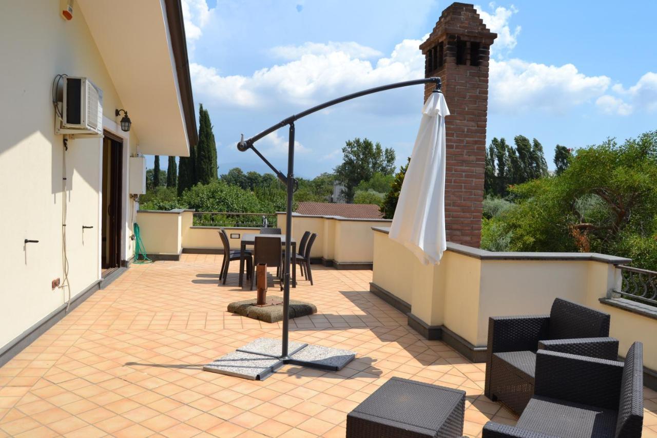 Vila I Giardini Del Vesuvio Somma Vesuviana Exteriér fotografie
